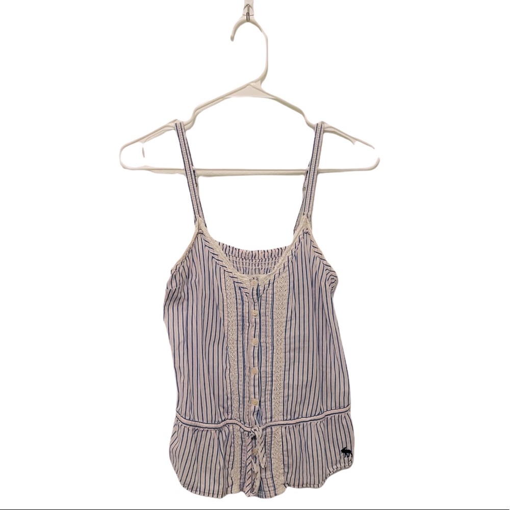 Abercrombie & Fitch Cami Top with adjustable straps size Women’s S
